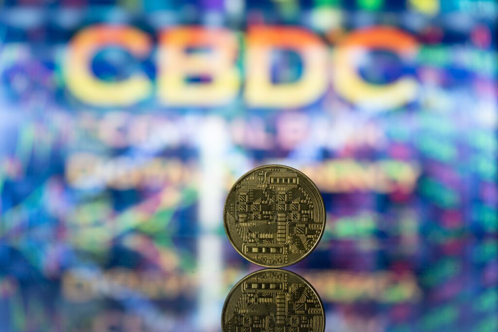 CBDC是一個國家政府發行的法定貨幣的數位形式，使用CBDC交易也沒有風險。