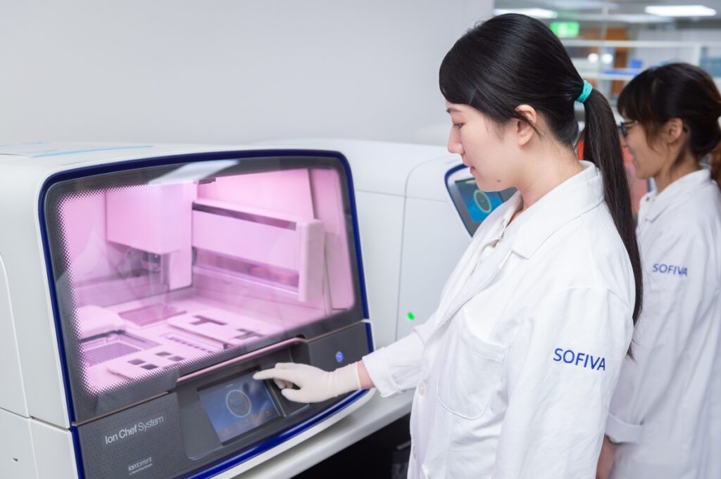慧智基因SOFIVA GENOMICS提供高專業、高品質的基因檢測服務，佈局亞洲市場。 