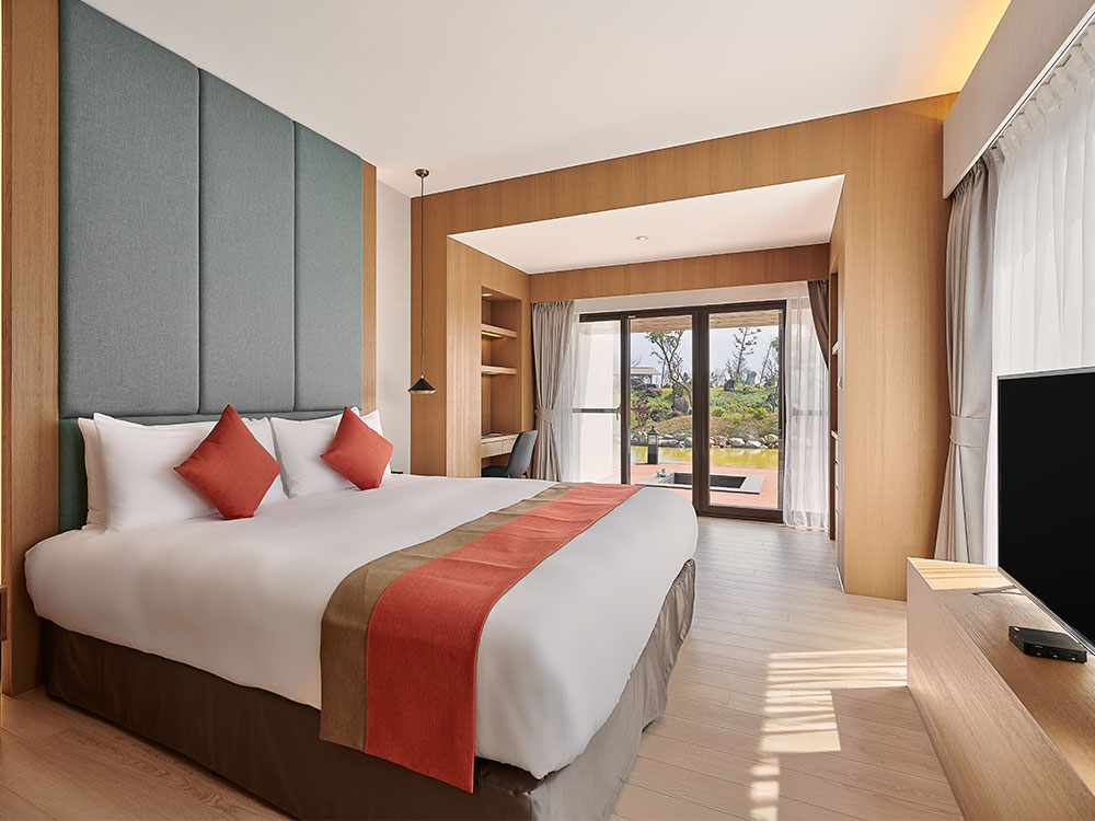 宜蘭溫泉Villa推薦－綠舞國際觀光飯店。