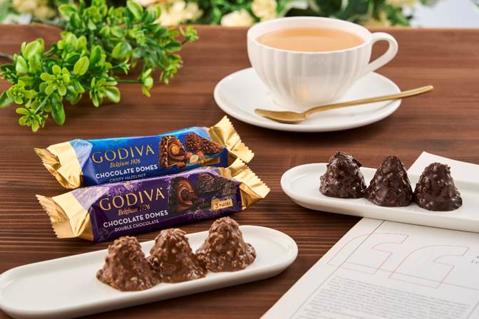 超商就買得到！GODIVA臻粹、醇享、經典大師系列巧克力甜蜜上市！