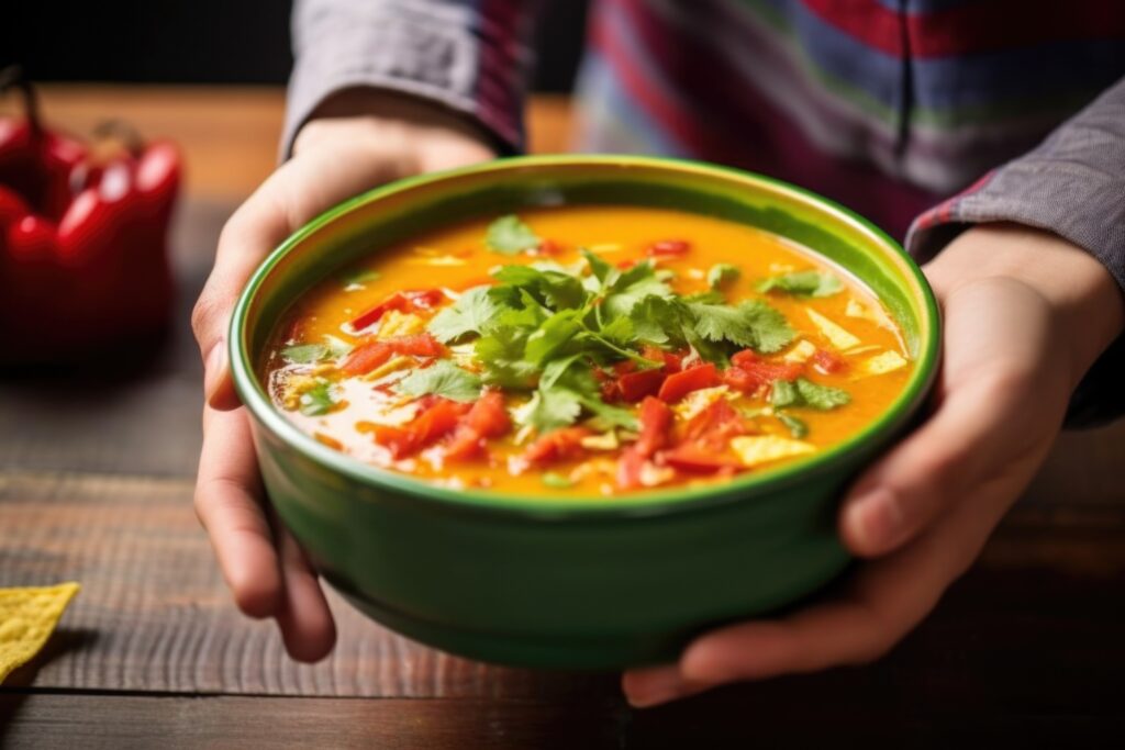 冬季熱湯食譜-咖哩蔬菜湯。