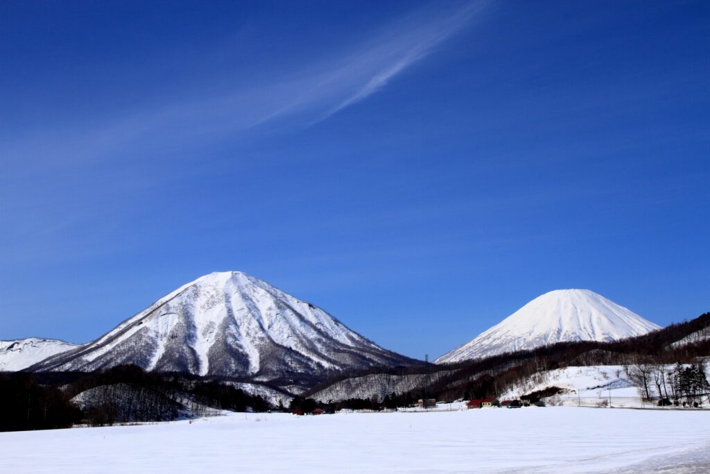 北海道自然景觀豐富，一年之中超過6個月都是雪天。