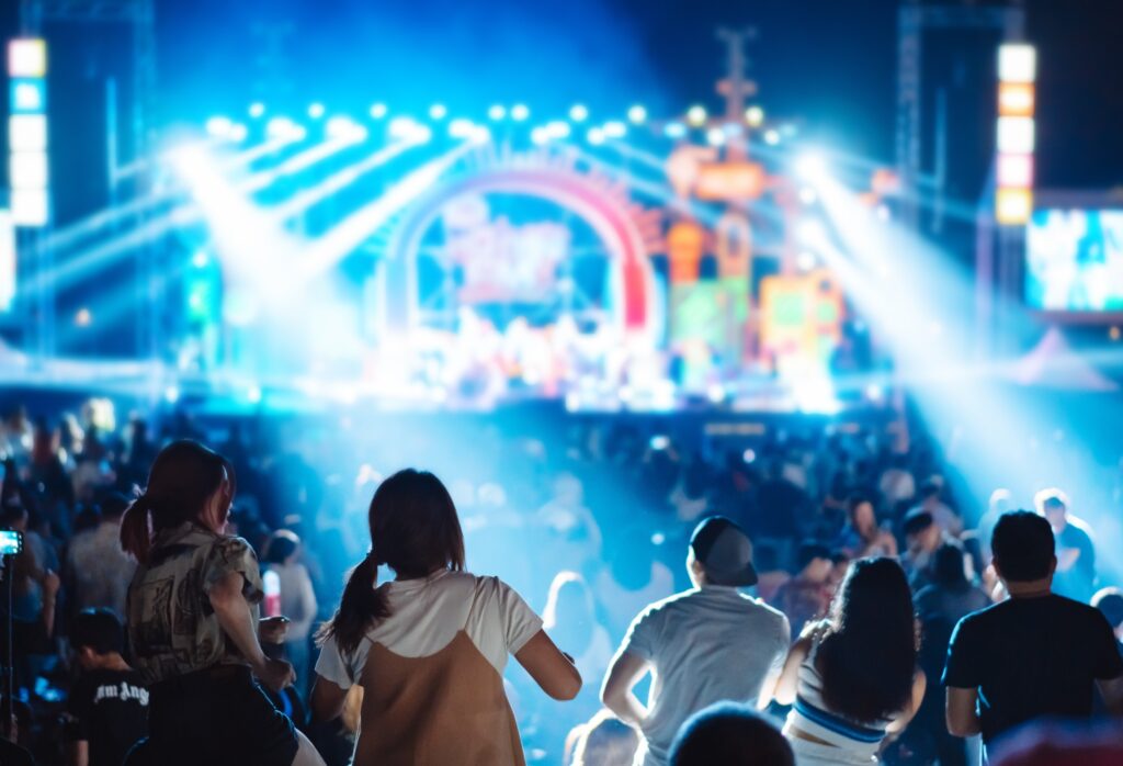 每年夏天舉行的仁川搖滾音樂會，都會讓遊客沉迷於音樂，流連忘返。此為示意圖。圖/123RF圖庫