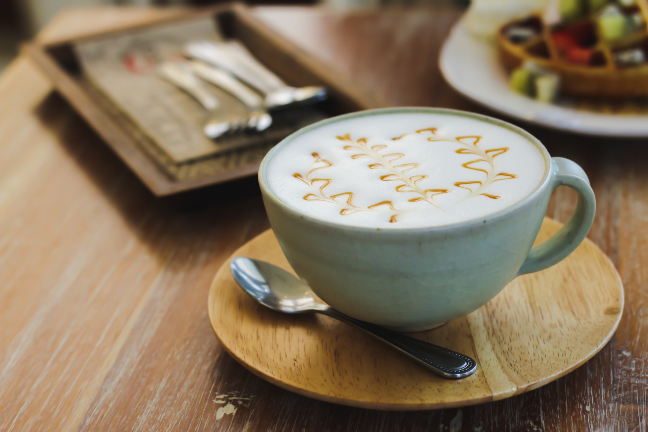 在家手沖咖啡泡拿鐵，這是簡單卻超棒的享受。圖/123RF圖庫