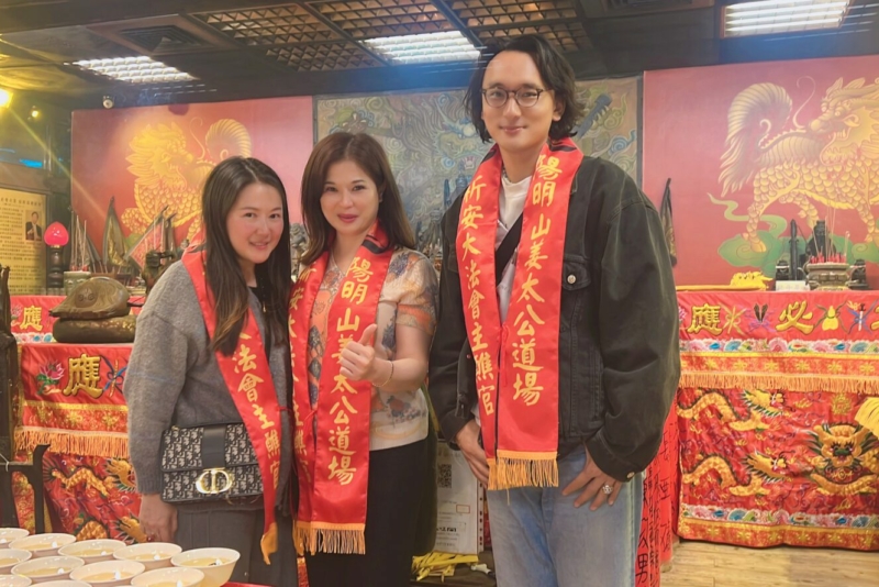 姜太公七星燈助攻　賴聲川女婿奧斯卡展光芒　獲不丹王后接見