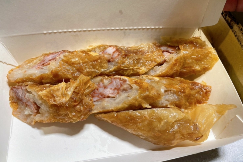 大台北超美味雞捲！傳承半世紀大稻埕美食「太平雞捲」