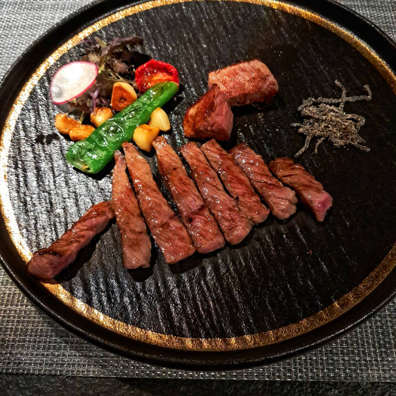 林口「鼎 鉄板焼き」 法式新穎創意料理