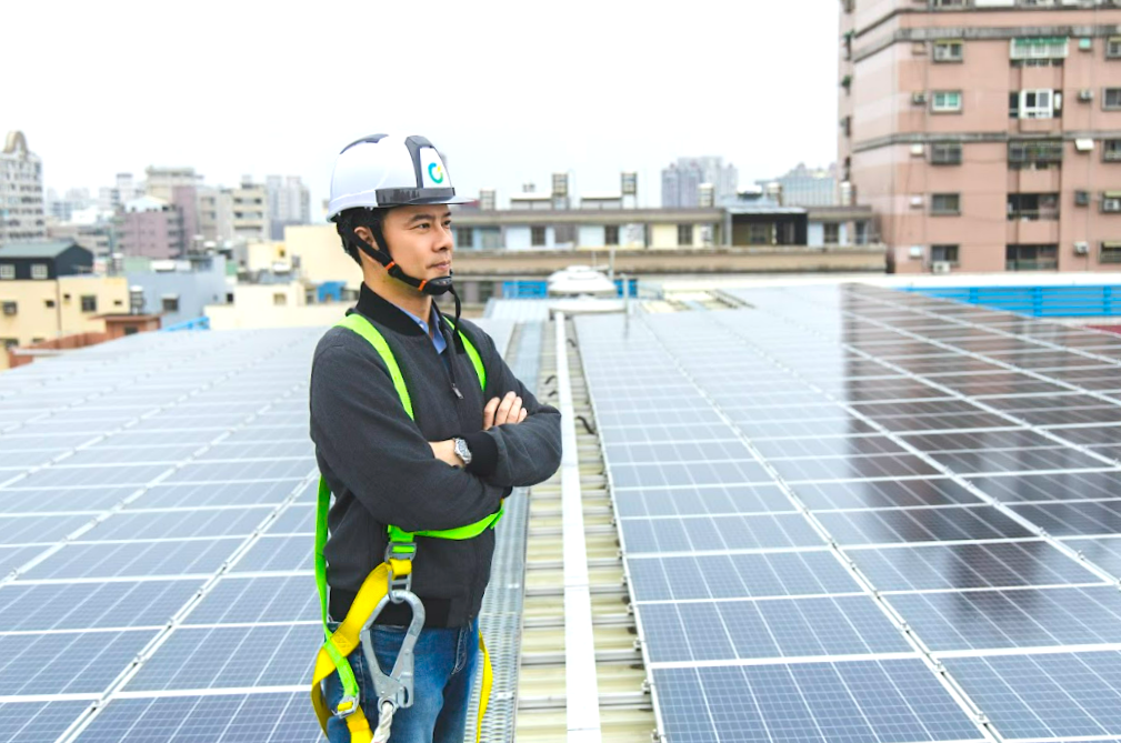 瓦特先生董事長陳坤宏 引領集團推動永續能源轉型,持續擴大綠能生態系。圖/瓦特先生提供