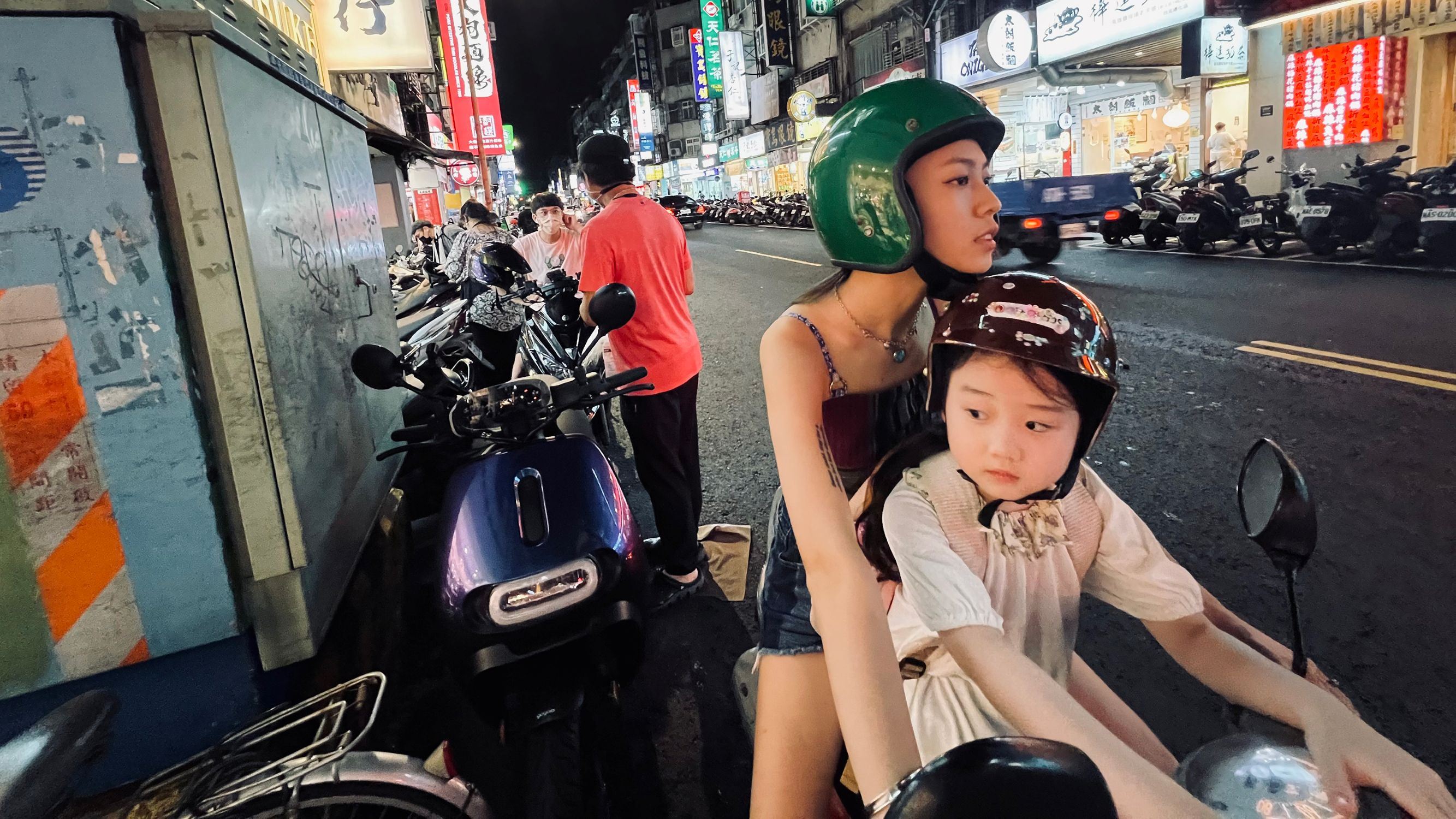 《左撇子女孩》劇照 圖/夏威夷國際影展提供