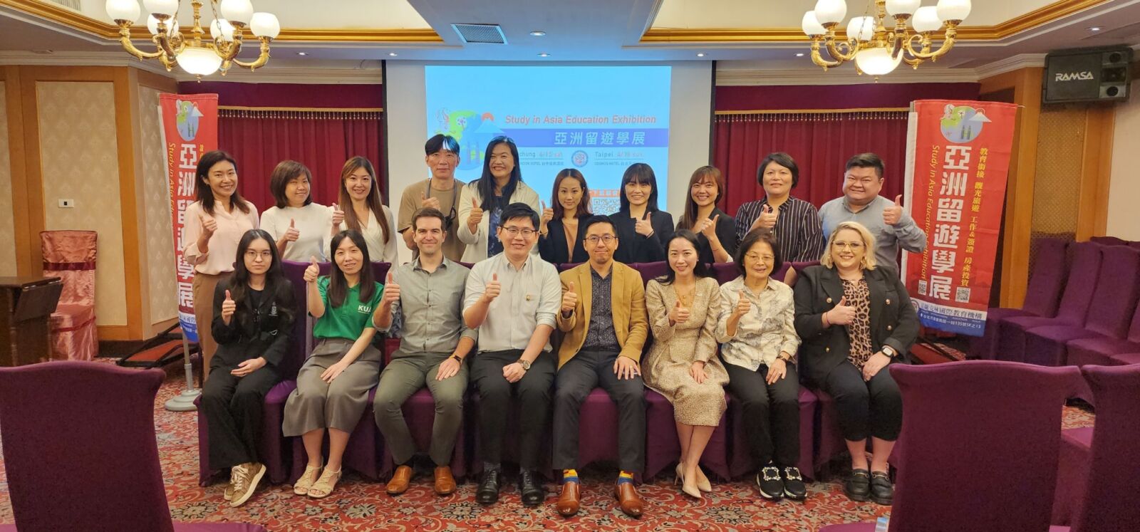 富蘭克林留遊學團隊耕耘留遊學代辦領域多年,能夠協助台灣學生用更輕鬆的方式在海外求學。圖/富蘭克林國際教育提供