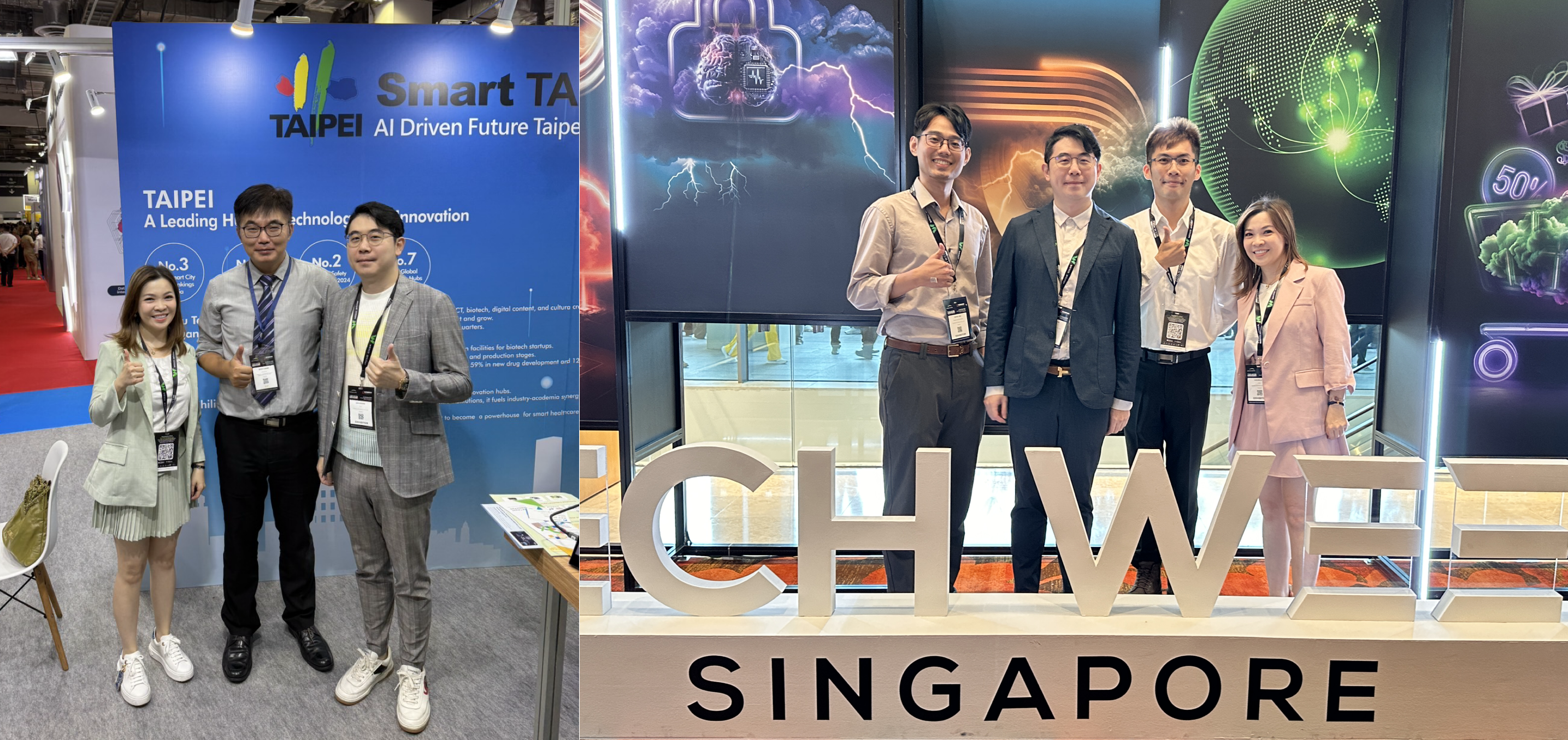坤侑科技以AI貨櫃預測與海域執法技術亮相新加坡科技週(Tech Week Singapore 2025),榮獲創新服務獎再登國際舞台 坤侑科技長期深耕AI技術研發與智慧邊境應用,致力以軟硬整合方案推動產業升級,並積極拓展國際市場,展現台灣新創科技實力。圖/坤侑科技提供