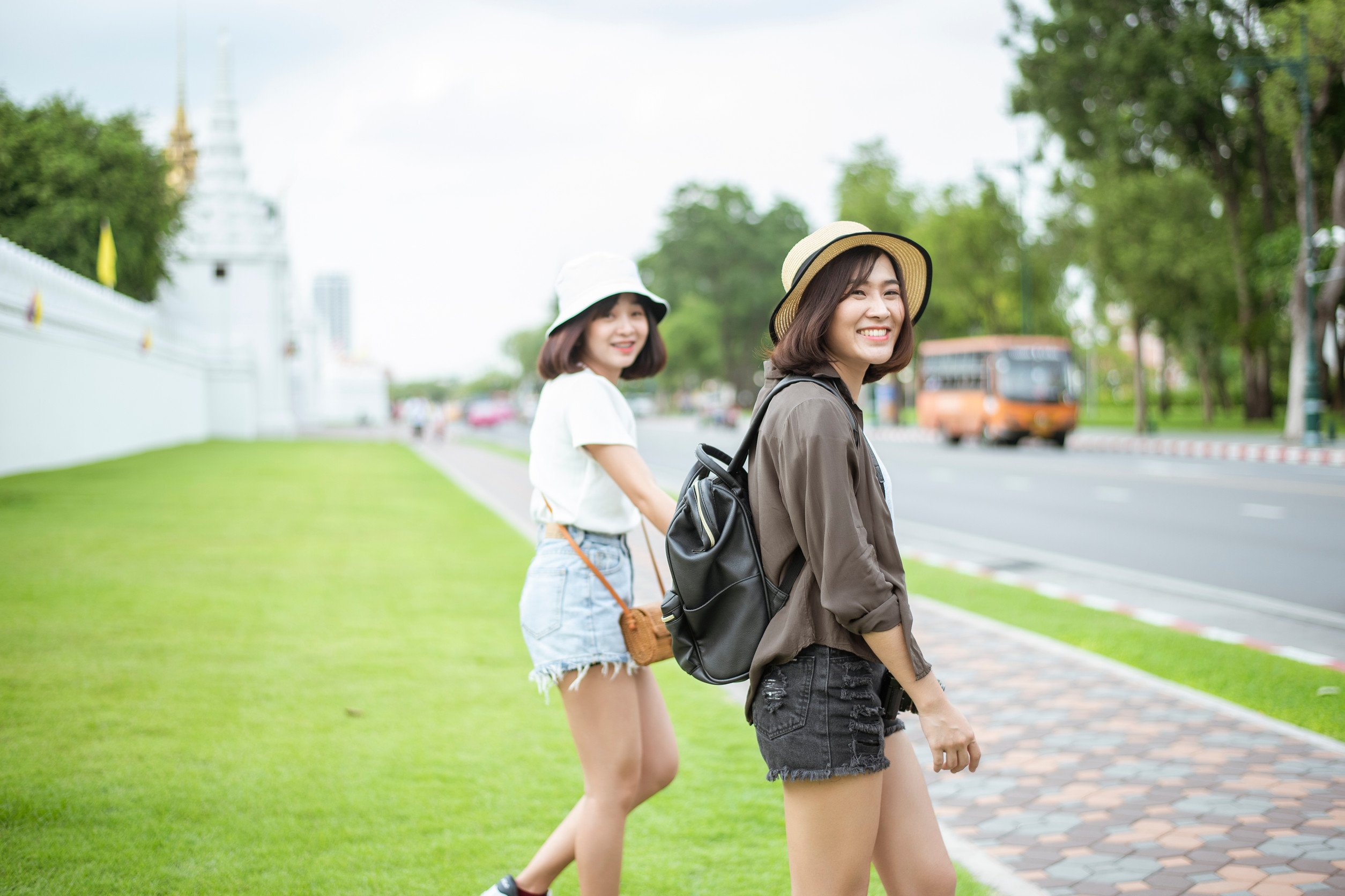 Color Walk極具彈性,幾乎沒有任何限制。妳可以選擇單獨進行,也可以邀請朋友一同參與。圖/123RF圖庫