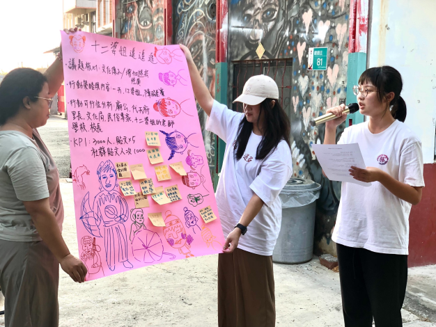 青年探索麻豆，展現社區與藝術共生、文化與空間交織的多元樣貌。圖/台南市政府