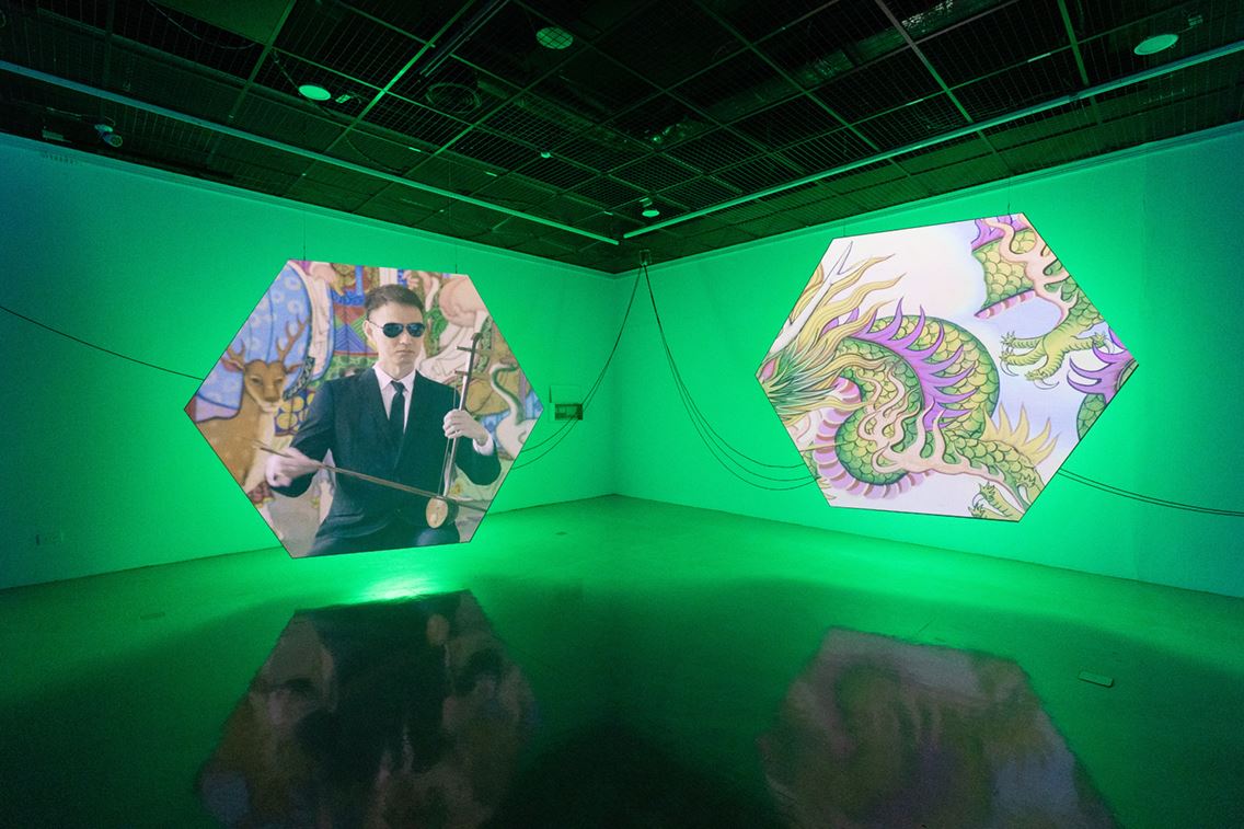 致穎,〈鏈結〉作品局部 圖/國美館和文化部提供