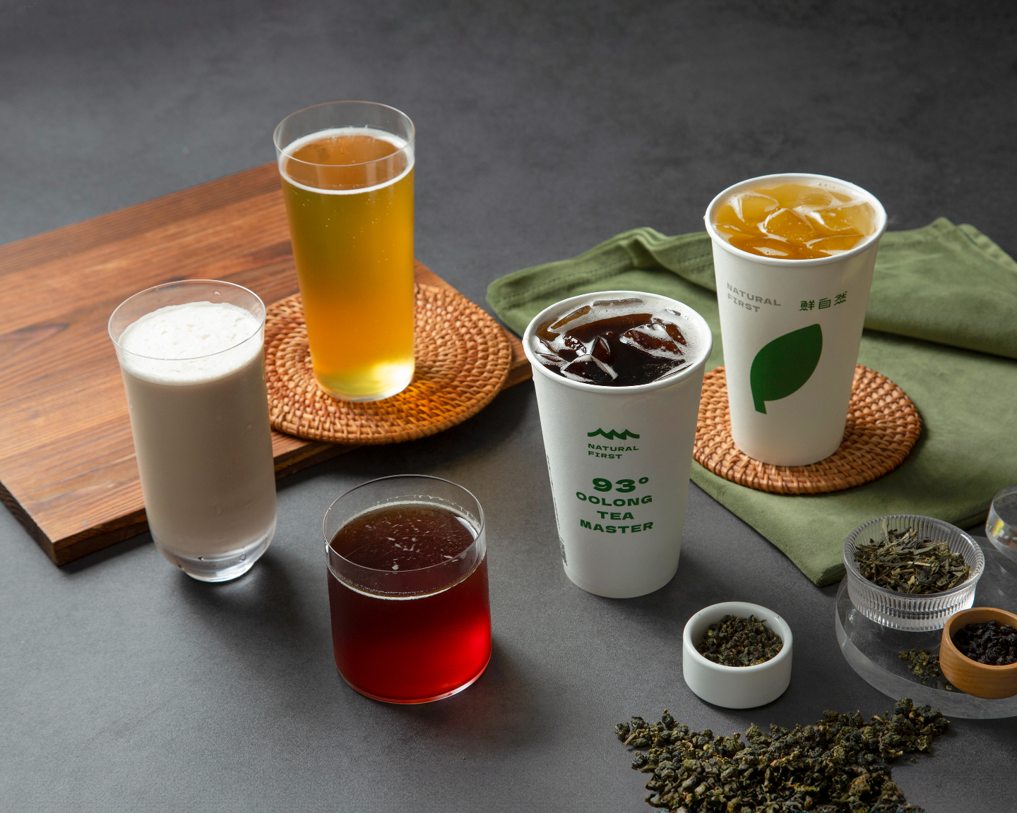 台南手搖品牌鮮自然Natural First，迎來創立20周年。圖/鮮自然提供