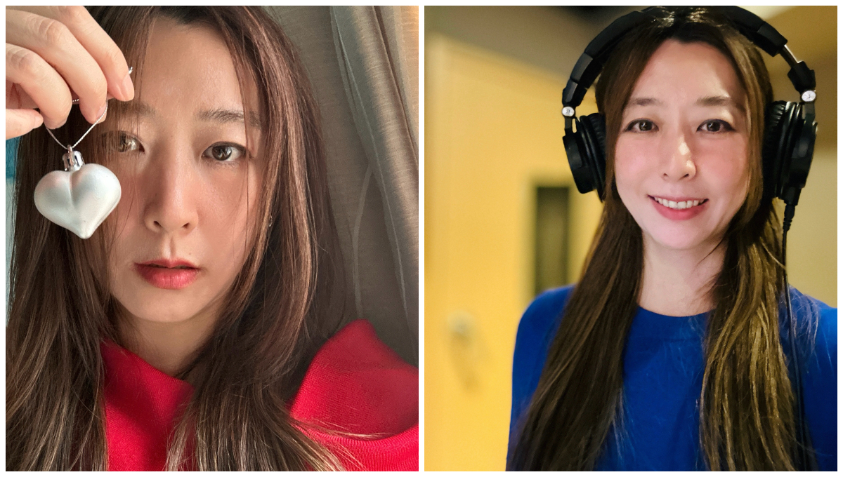 徐小萍於錄音室投入單曲《沒說的願望》製作,以細膩嗓音與氣聲層次,勾勒冬日裡最安靜的療癒時刻。圖/街聲派歌提供