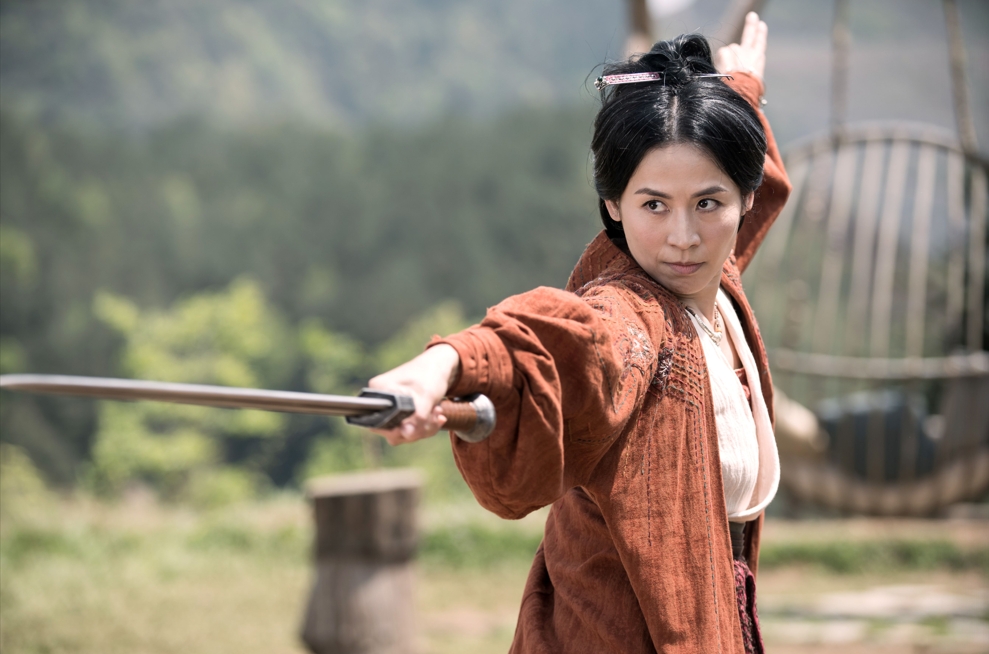 《尋秦記》劇照宣萱 圖/華映娛樂提供