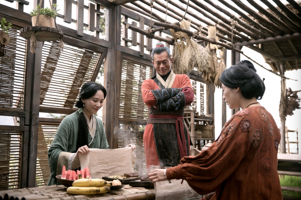 等了12年終於等到 古天樂合體宣萱為《尋秦記》來台 等了12年終於等到 古天樂合體宣萱為《尋秦記》來台