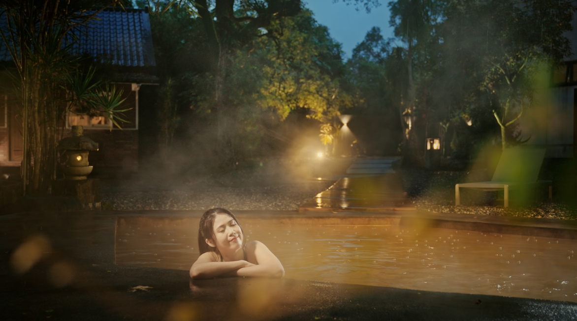 瑞穗、安通英雄美人湯，冬天泡湯剛剛好，幸福熱呼呼。圖/花東縱谷國家風景區管理處提供