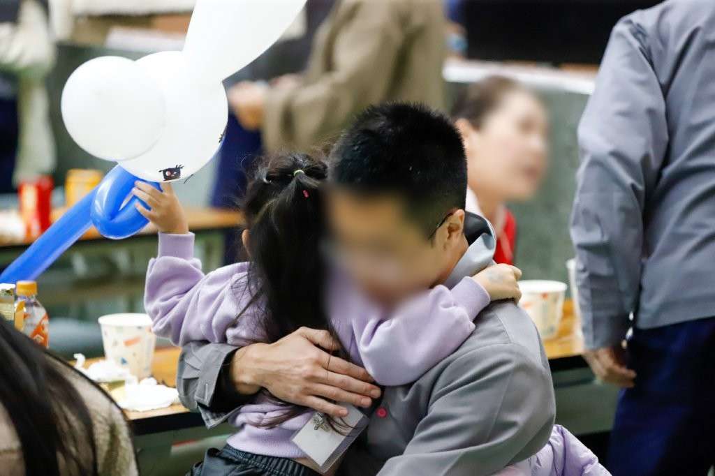 北監懇親活動春節前登場 收容人盼改過自新陪伴孩子長大