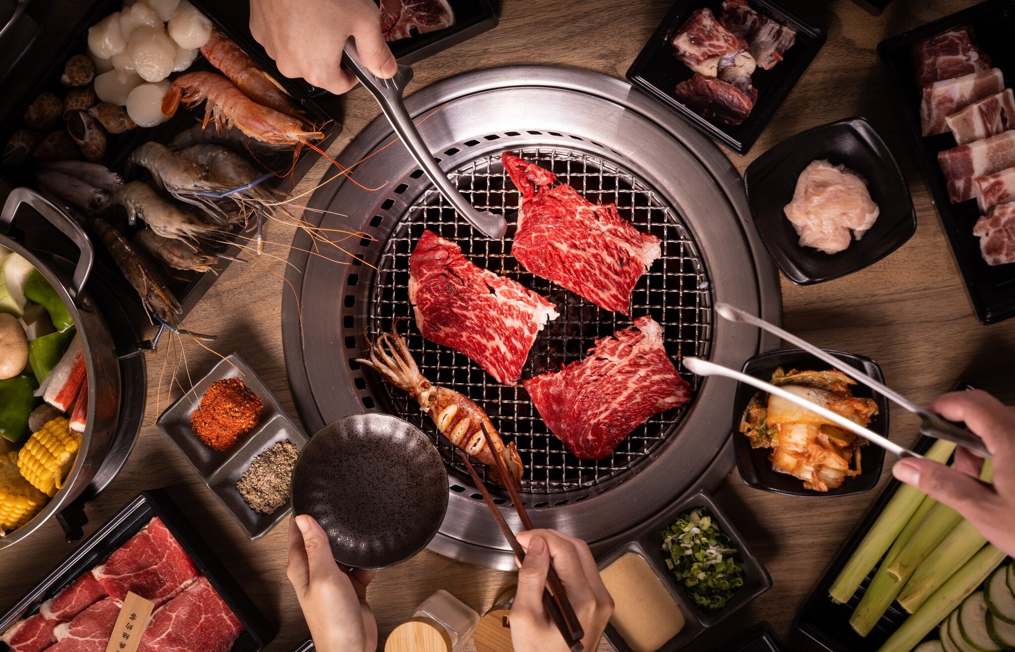 高食材平價火烤吃到飽！赤富士2/6重磅回歸蘆洲試營運來店送日本生食級牡蠣