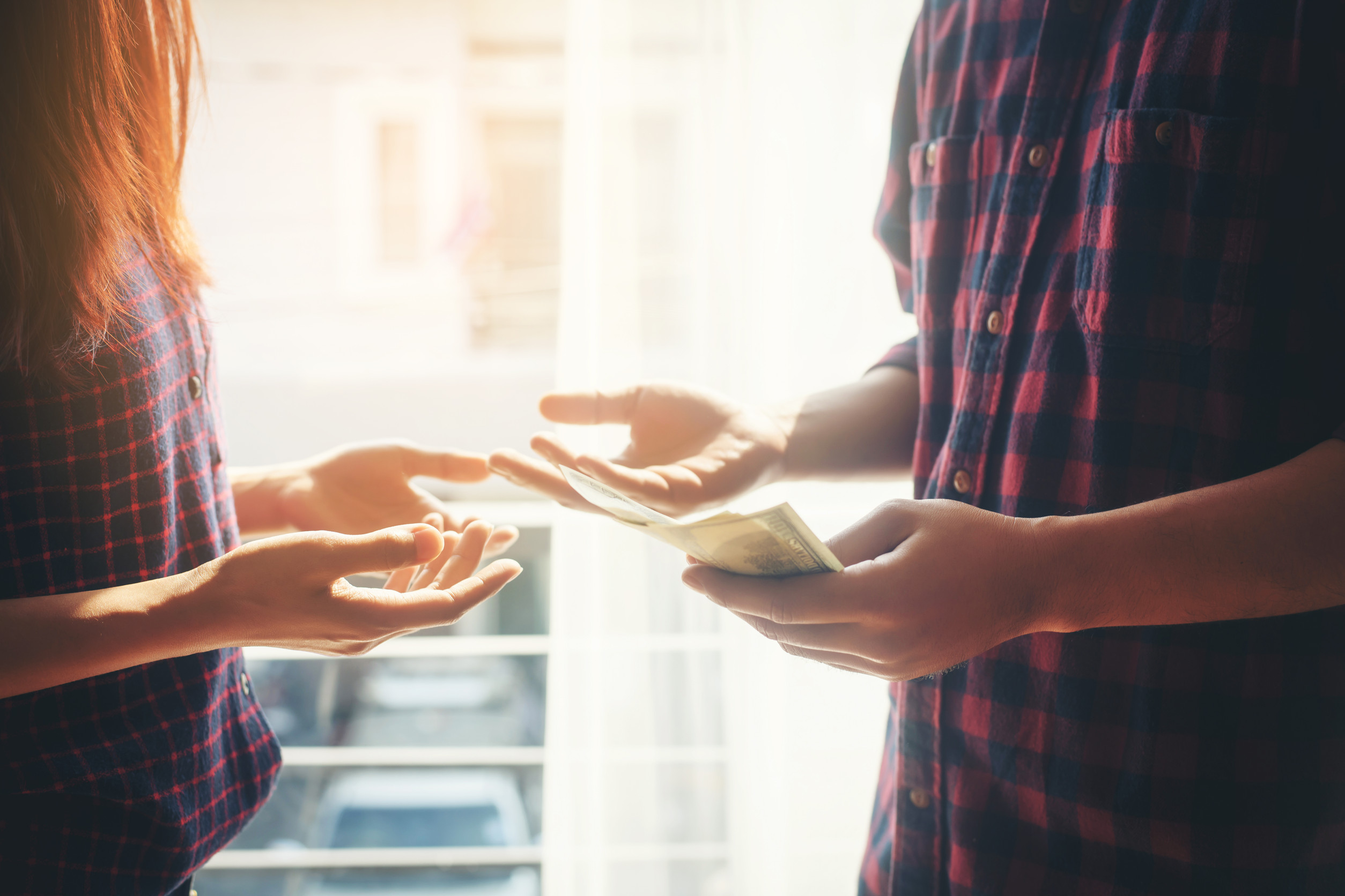 如果是親友來借錢，也可以推託說自己其實也沒錢，用來規避借錢。圖/123RF圖庫