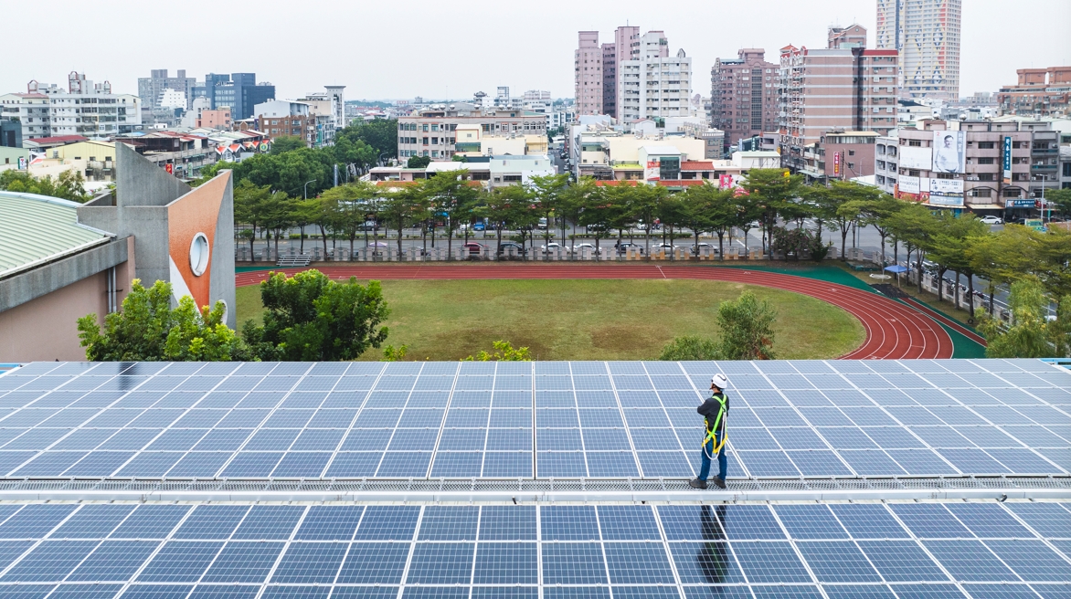 深耕屋頂型光電 睿禾金碳累積160MW綠能版圖