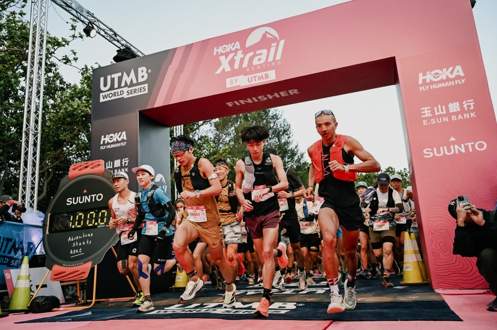 全球三千名跑者齊聚國境之南 HOKA Xtrail Kenting by UTMB打造亞洲越野盛會