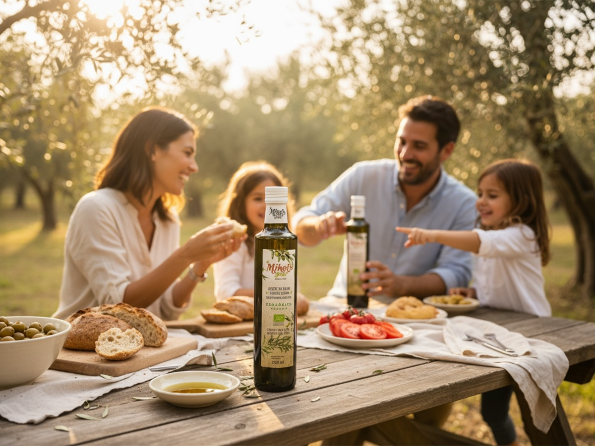 為家人挑選好油，共享美味溫馨時光。圖/囍瑞提供