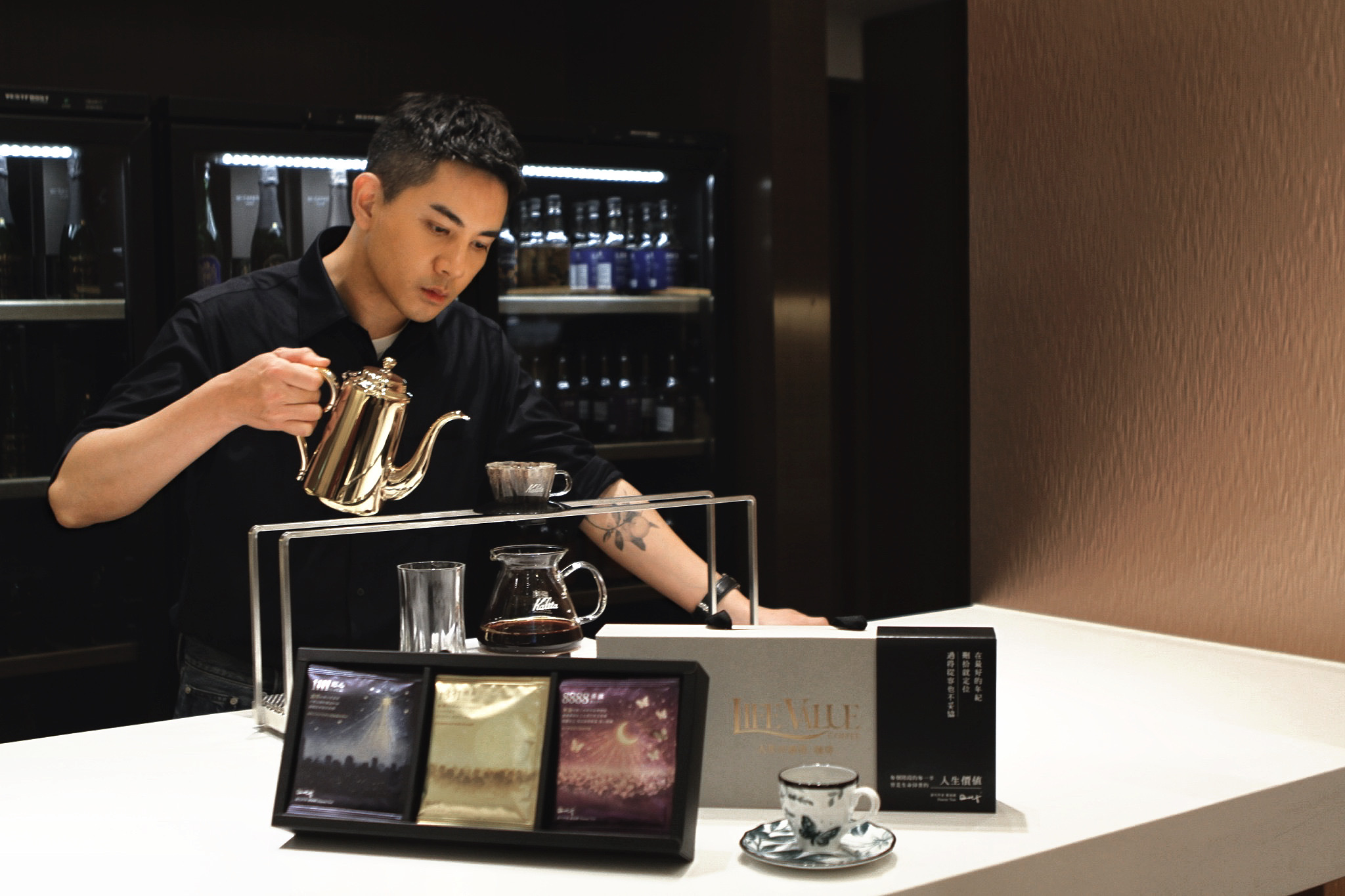 新身分登場！當代暢銷作家蔡侑霖 Danny Tsai 第六號作品化身文字咖啡師