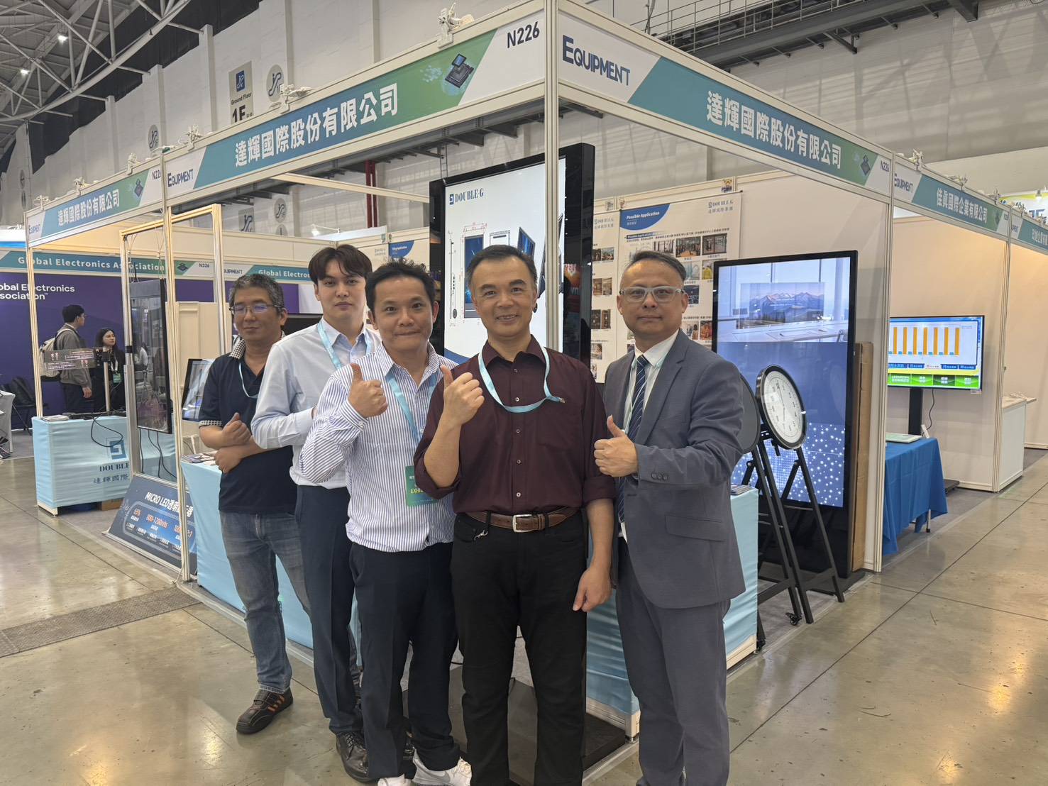 達輝國際亮相2026 Touch Taiwan 展出Micro LED透明顯示與商用顯示整合方案