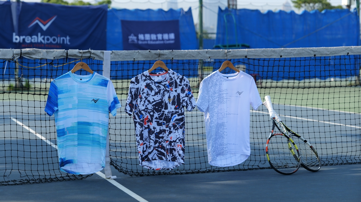 參加獎，2026 breakpoint Tournament Shirt。圖/breakpoint open提供