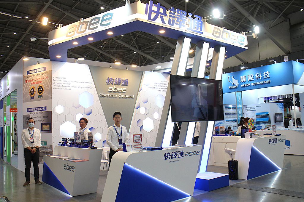 快譯通 abee 進駐南港汽車智慧移動展　車規電子後視鏡搶攻國際車廠供應鏈