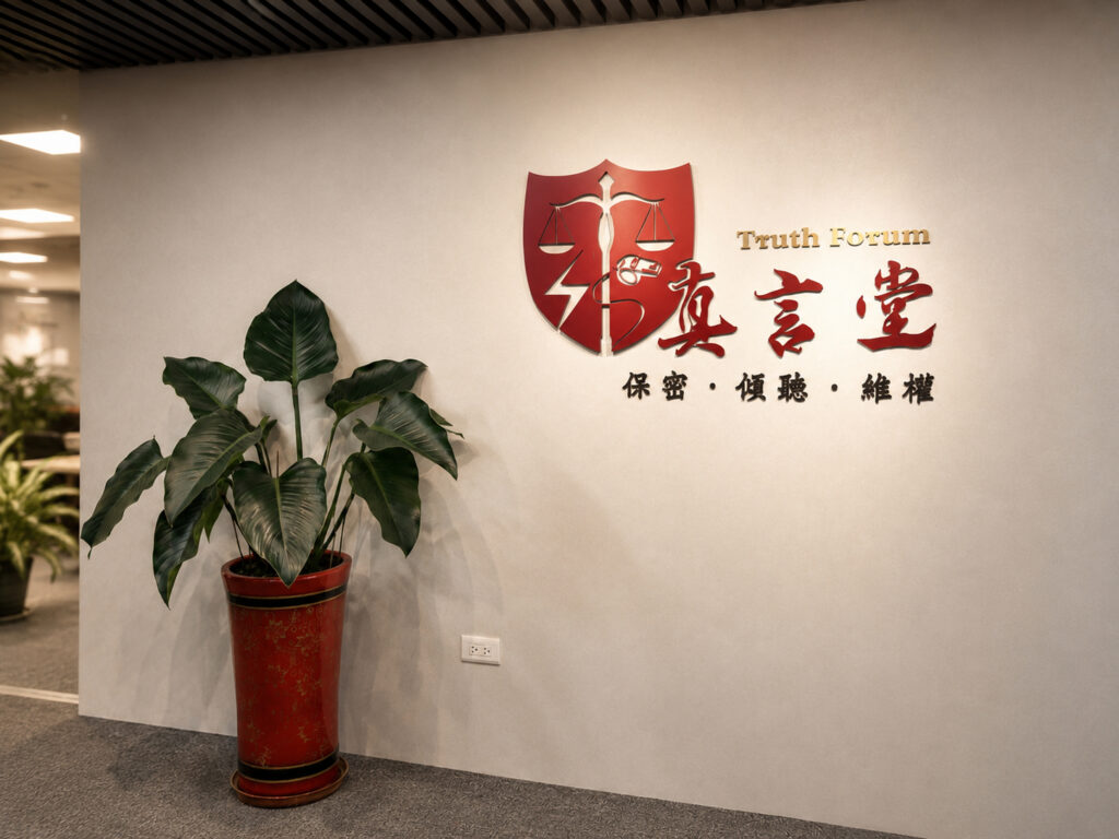 迎戰2026 ESG國際評鑑!前金管會檢察官打造「真言堂」 助企業建構第三方檢舉機制 迎戰2026 ESG國際評鑑!前金管會檢察官打造「真言堂」 助企業建構第三方檢舉機制