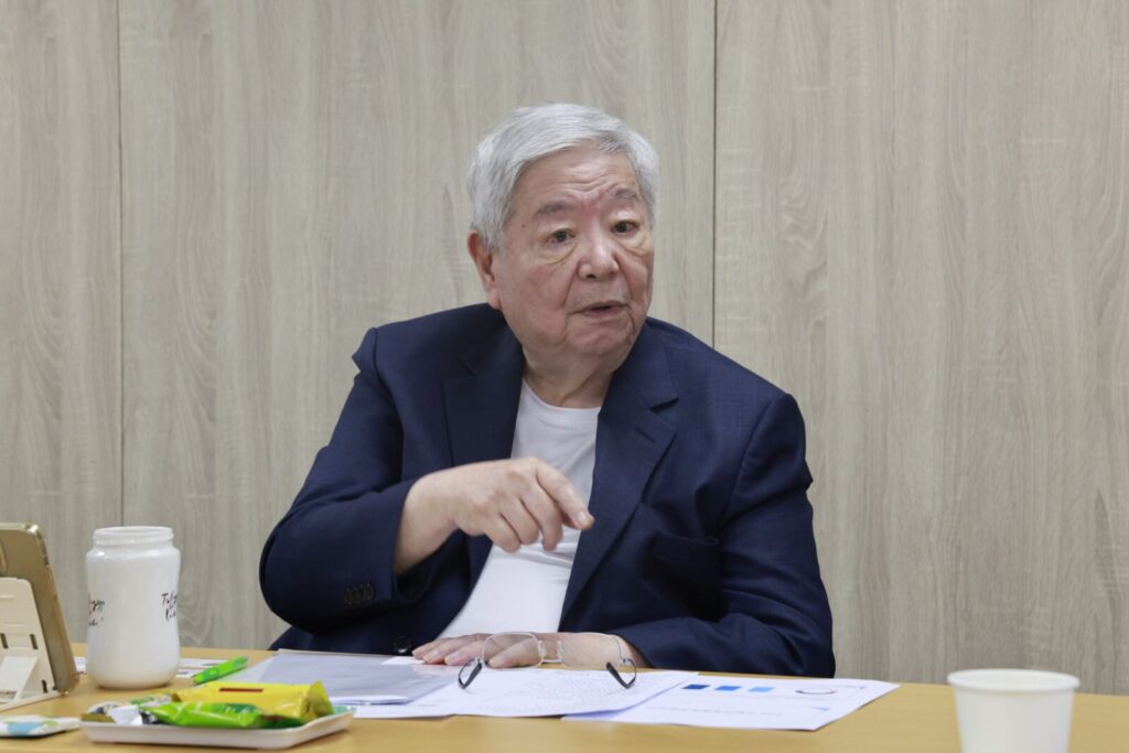臺灣信譽品牌協會創會榮譽顧問許士軍教授指出，調查結果可廣泛應用於企業決策與市場分析。圖/臺灣信譽品牌協會提供