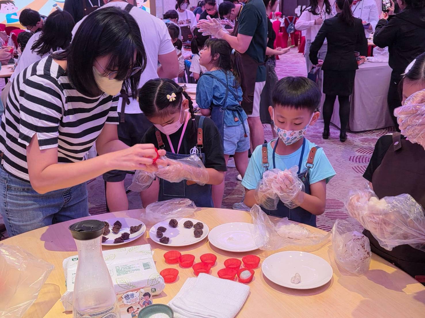 今天換爸爸掌勺！高市農業局攜手高雄翰品 親子共煮「食」踐家務共享 玩出在地好滋味