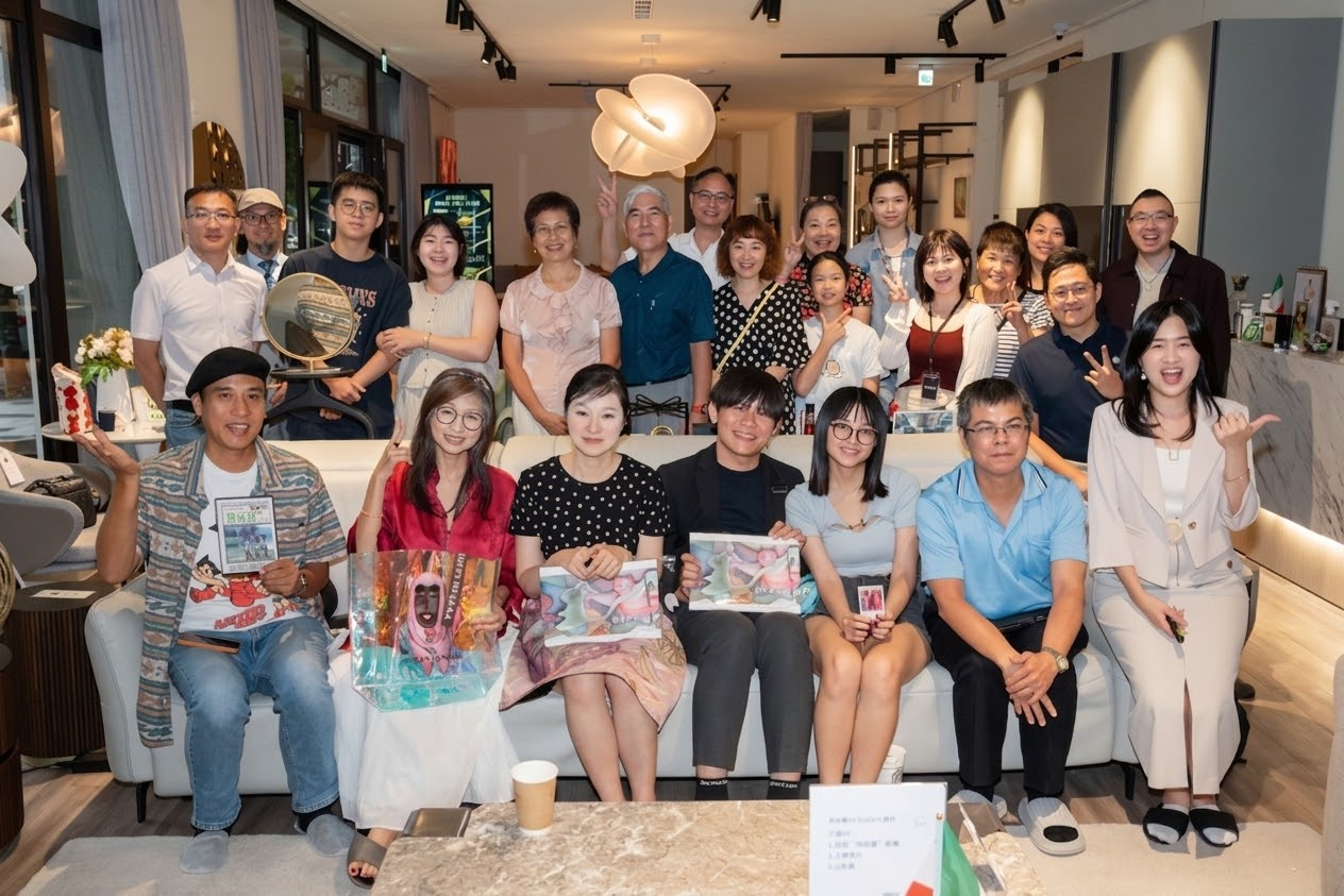 蛻變！《魯冰花》張瑞竹跨界國際畫壇　「說說畫Art Studio」台灣獨家呈現靈性藝術光采