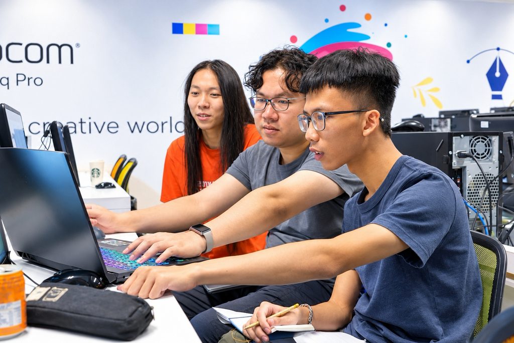 台灣非科班團隊登上國際數位遊戲平台Steam 赫綵學員打造獨立遊戲 - 台北郵報 | The Taipei Post 赫綵學員作品《Alice Landing:愛莉絲迫降》成功上架至Steam,並同步入圍 2026 巴哈姆特 ACG 創作大賽。圖/赫綵設計學院提供