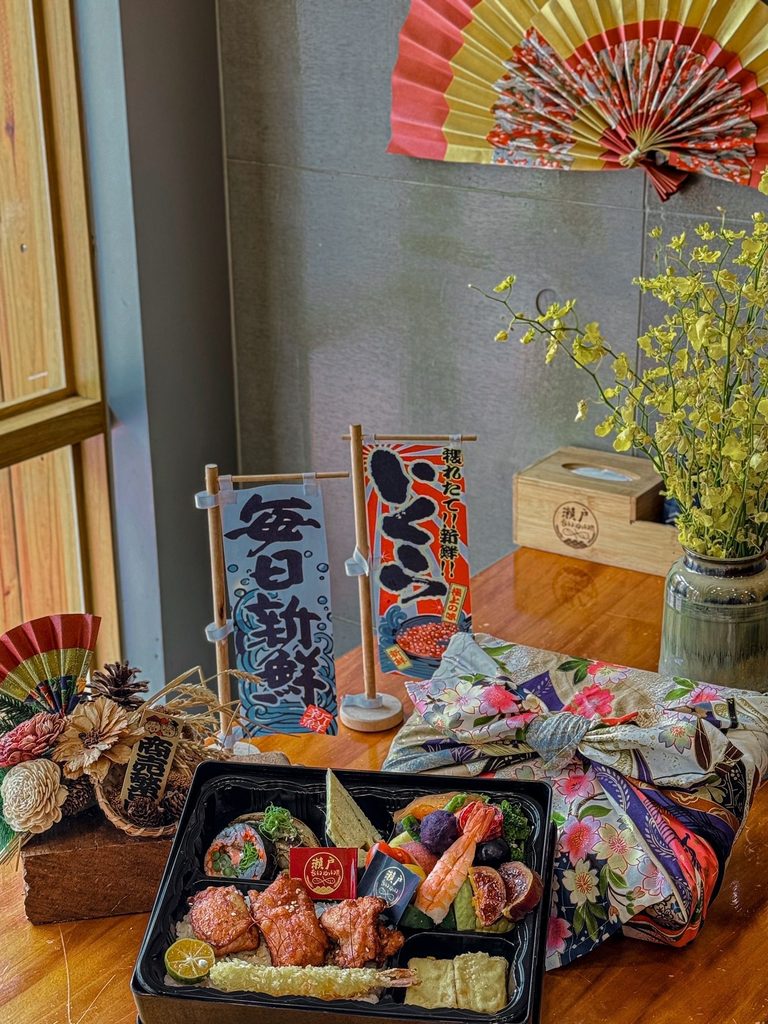 吃在地有好康 挺綠餐抽好禮!高市府農業局邀你抽iPad mini、在地農產禮盒、漢來千元餐券 - 台北郵報 | The Taipei Post 瀨戶ないかい日式料理店。圖/瀨戶ないかい日式料理店提供