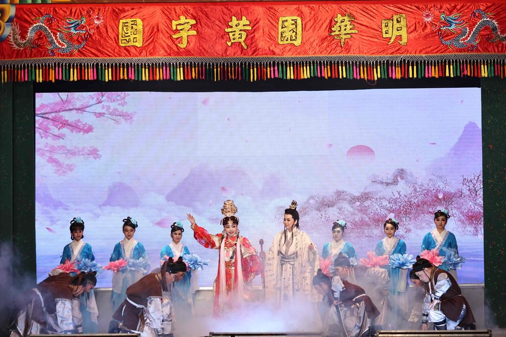 明華園黃字戲劇團 11月8日 上演《三抄府》。圖/嘉義市政府提供