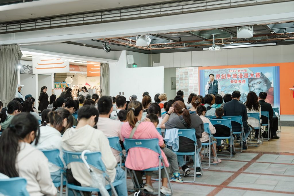透過作品展示、創作者交流及相關分享,串聯創作學習與實務應用,為動漫愛好者及有志投入創作的民眾帶來更多交流機會。圖/赫綵設計學院提供